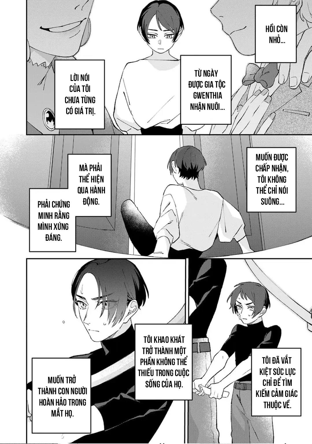 Rắc Rối Nhân Đôi (Cá Mặn Mòi) Chapter 1 - Trang 2