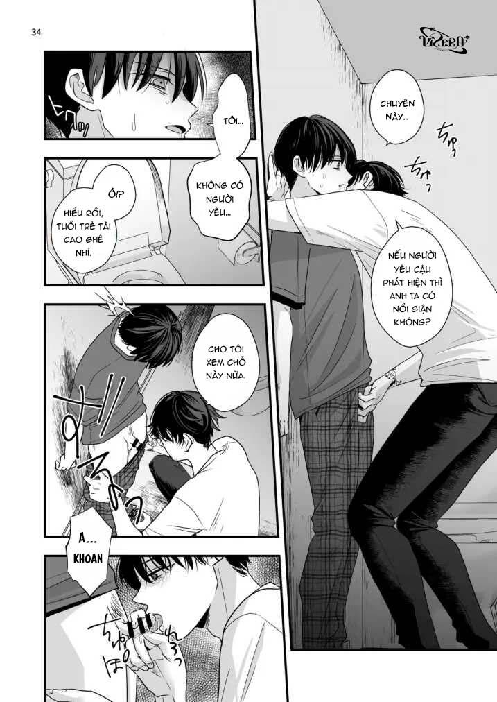 Tuyển tập Minakami Riku Chapter 6.1 Anh trai - Next Chapter 6.2