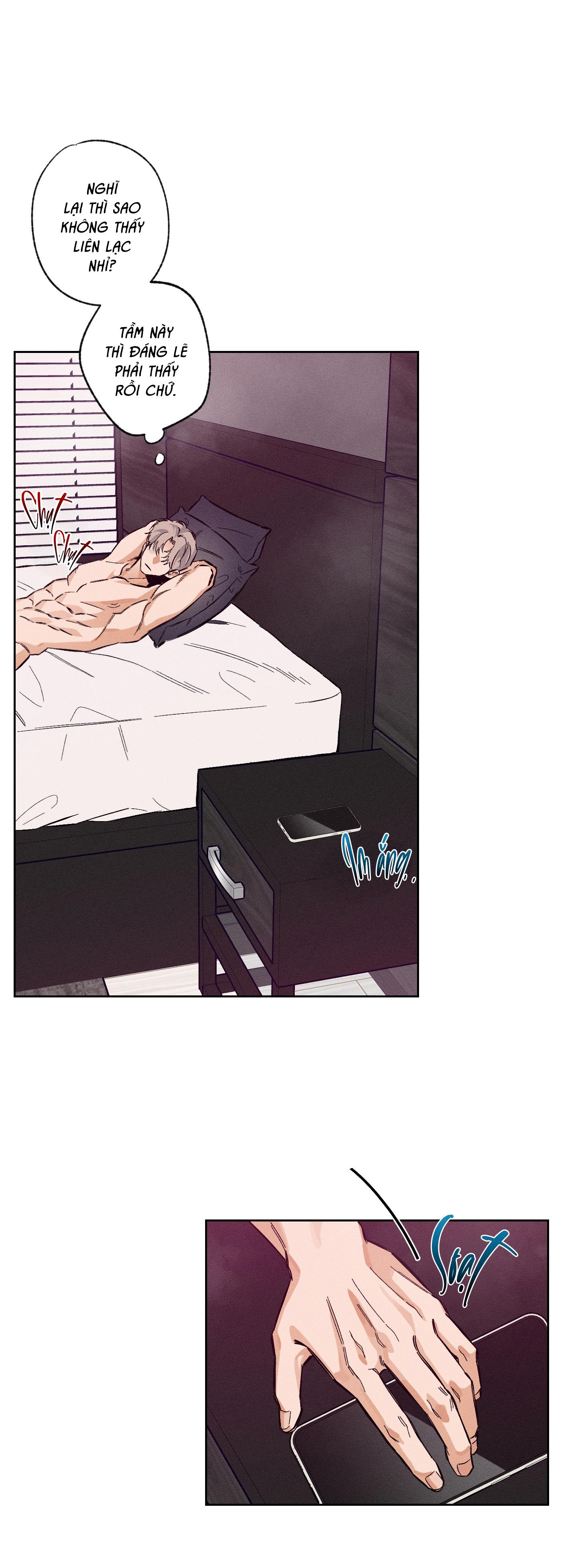 STAGE BEHIND Chapter 4 - Next Chapter 5
