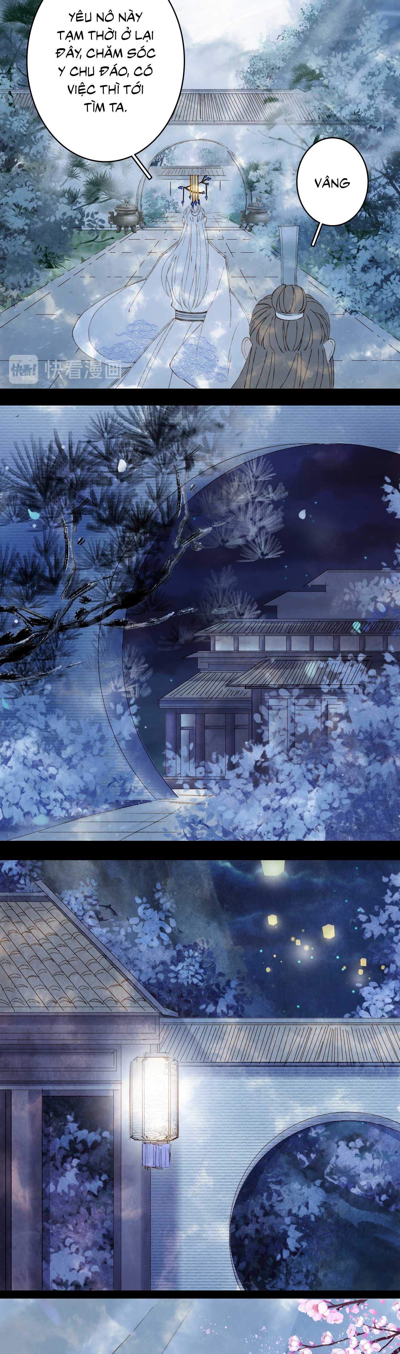 Mộng tưởng chưa đến ngàn năm Chapter 36 - Next Chapter 37