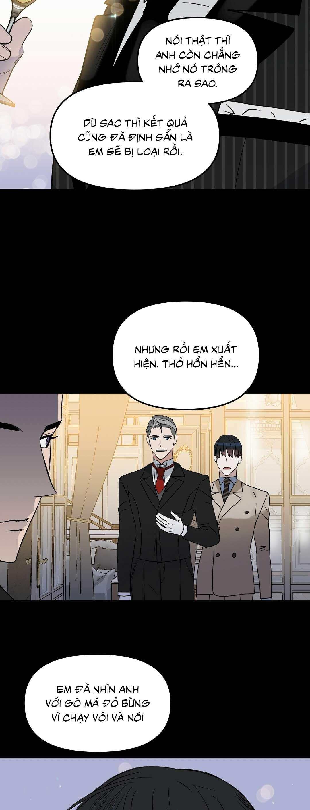 Kiss me, liar (Ngoại truyện Chapter 26 - Next Chapter 27