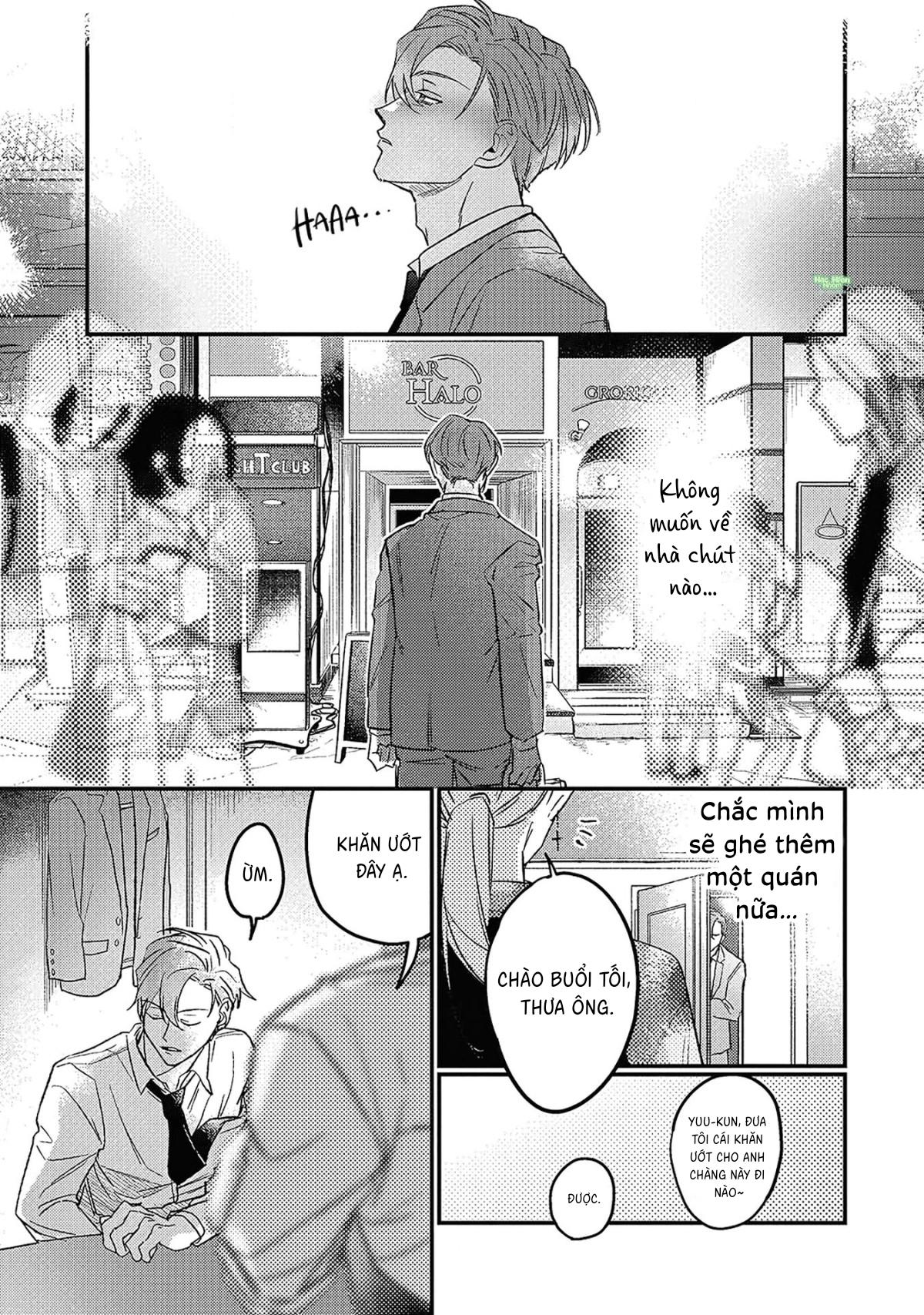 Đêm Ẩm Ướt Chapter 1 Hachiennhom - Trang 2