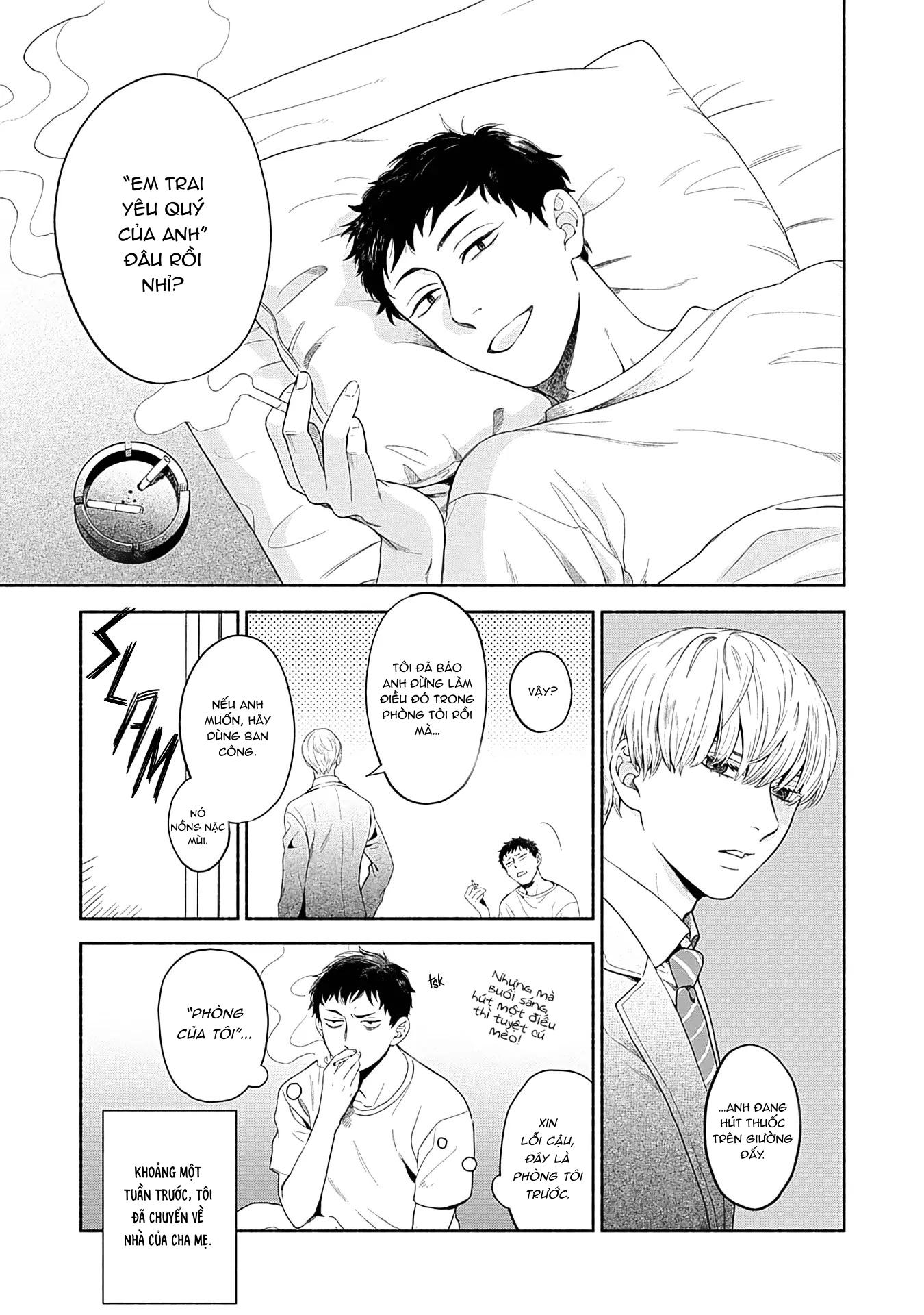 Em Trai Của Màn Đêm Chapter 1 - Trang 2
