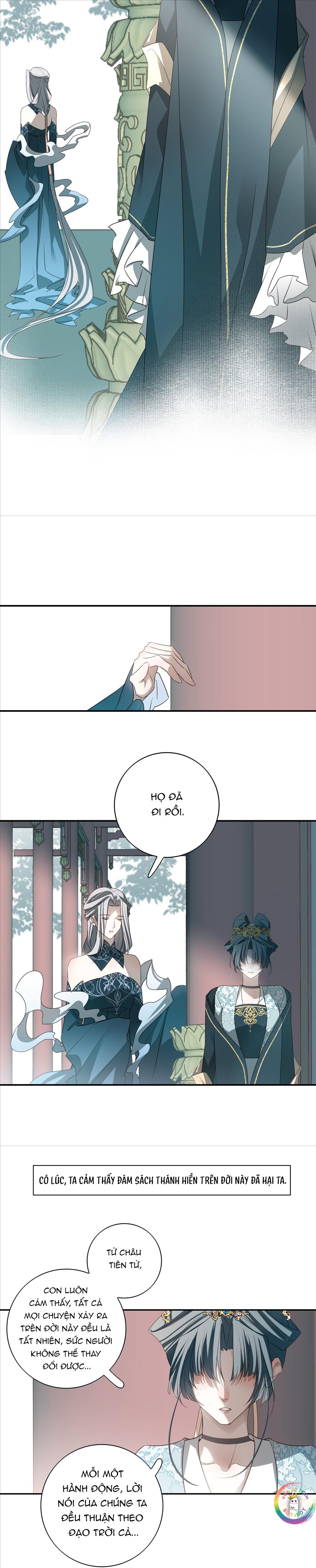 Sau Khi Chết Ta Trở Thành Nốt Chu Sa Của Ca Ca Chapter 76 Ngoại truyện 7 - Next 