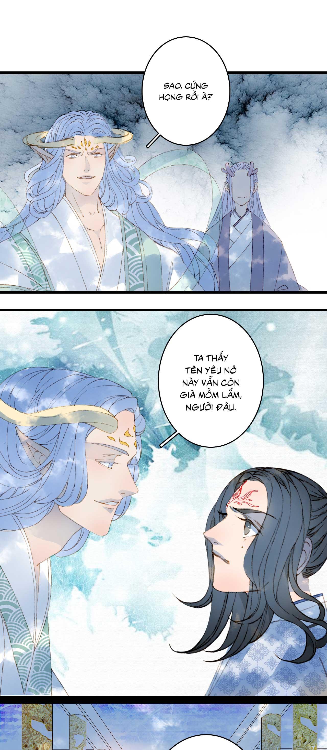 Mộng tưởng chưa đến ngàn năm Chapter 41 - Next Chapter 42