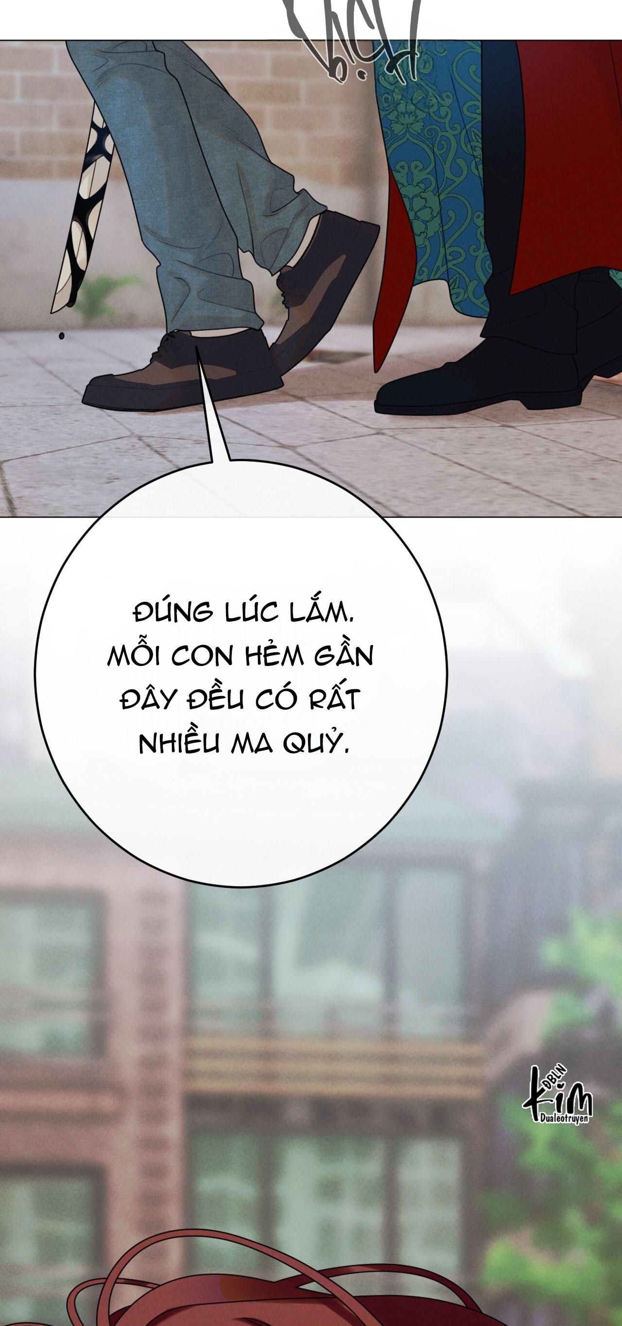 QUẺ BÓI GIẤC MƠ CỦA YÊU TINH Chapter 45 - Next Chapter 46