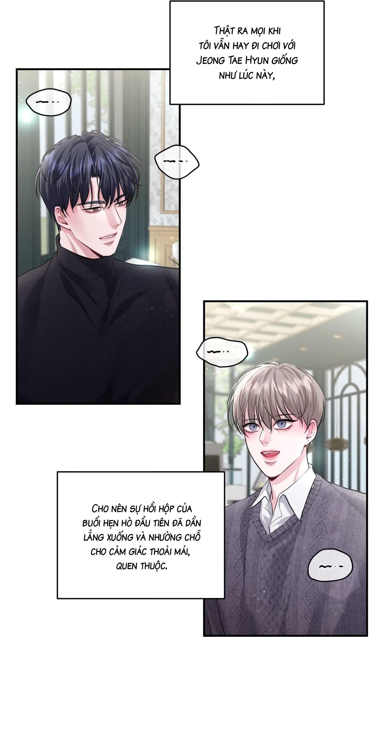 (CBunu) Làm Tình Cũng Cần Luyện Tập Nữa Sao?! Chapter 38 - Trang 3