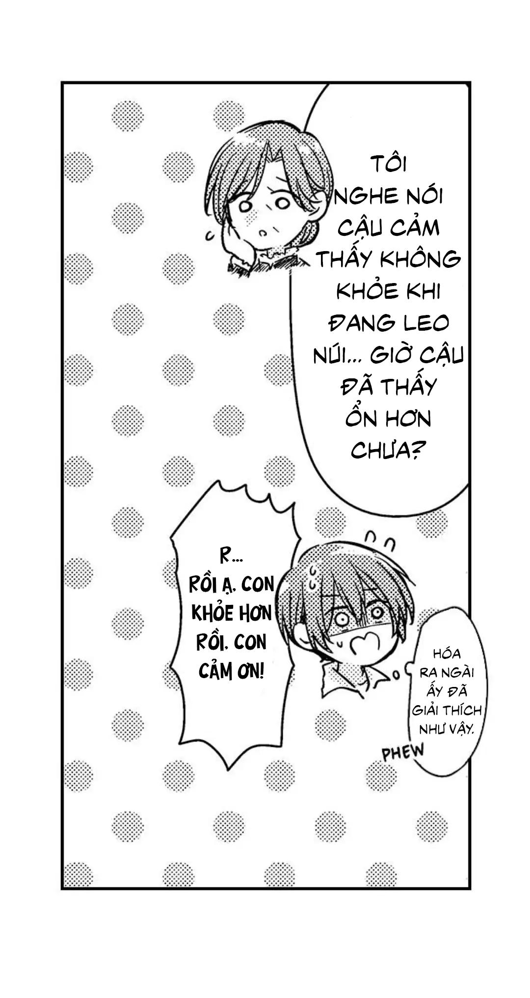 HOÀNG TỬ HOÀN HẢO YÊU TÔI, TÌNH ĐỊCH CỦA NGÀI Chapter 18 - Next Chapter 19