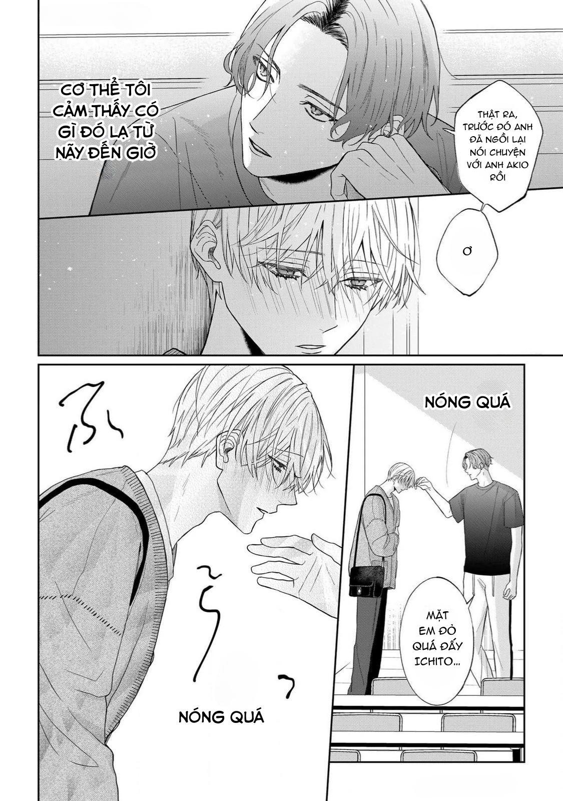 Khi Định Mệnh Hoá Yêu Thương Chapter 5 - Next Chapter 6 END