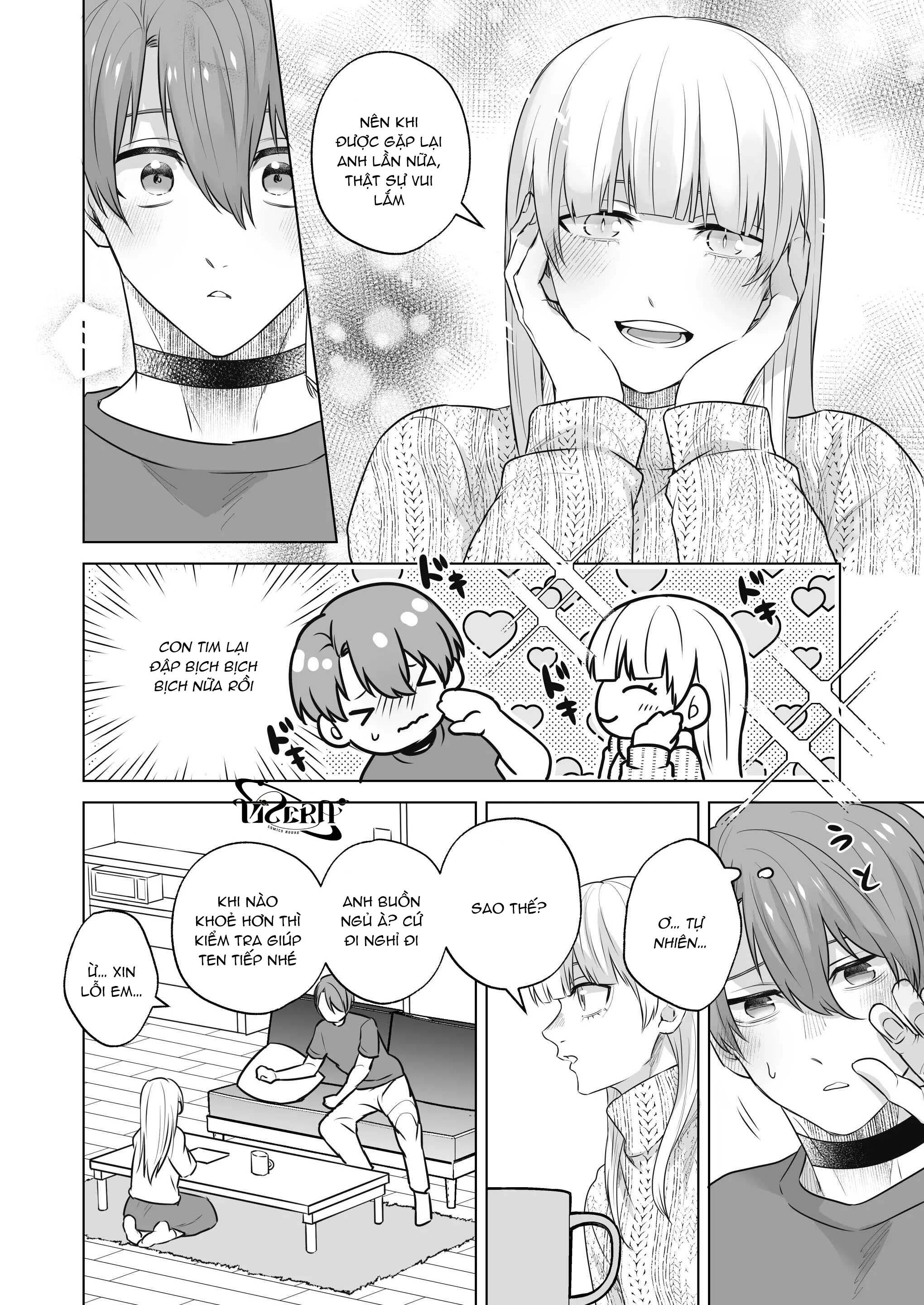 Tuyển tập tác giả Pacoz Chapter 5 Alpha - Next 