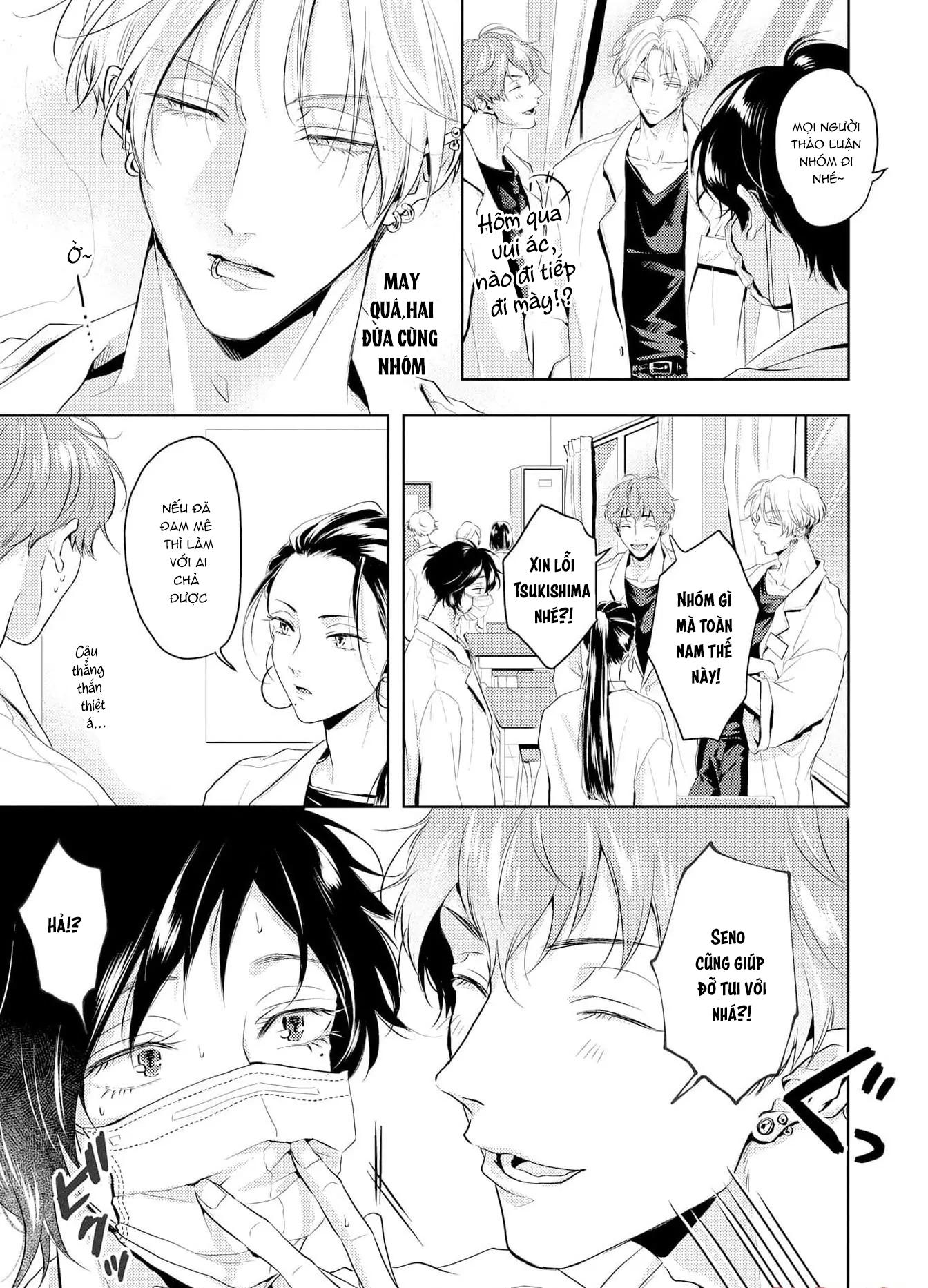 Đắm Tình Ngừng Nhịp Chapter 7 Chap 7 - Next 