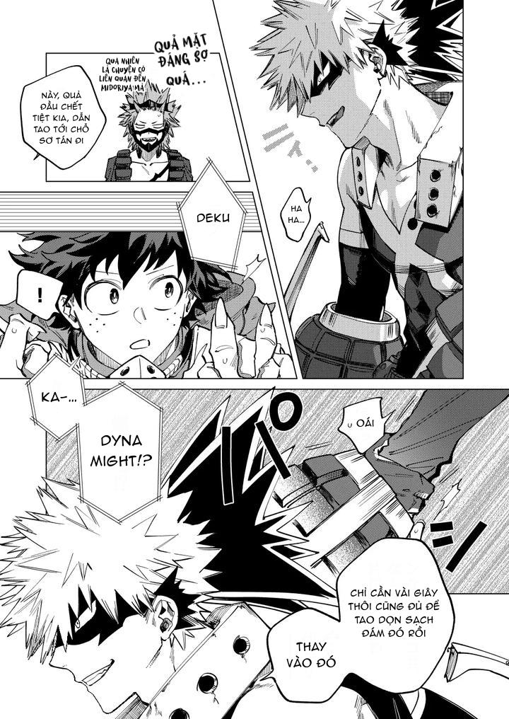 DJ Boku no Hero Academia Chapter 3 - Next 