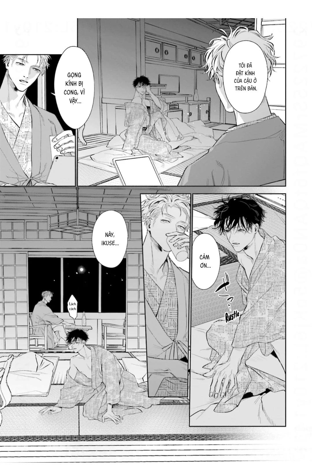 Vị ngọt của sự buông thả Chapter 3 Hachiennhom - Next Chapter 4 Hachiennhom