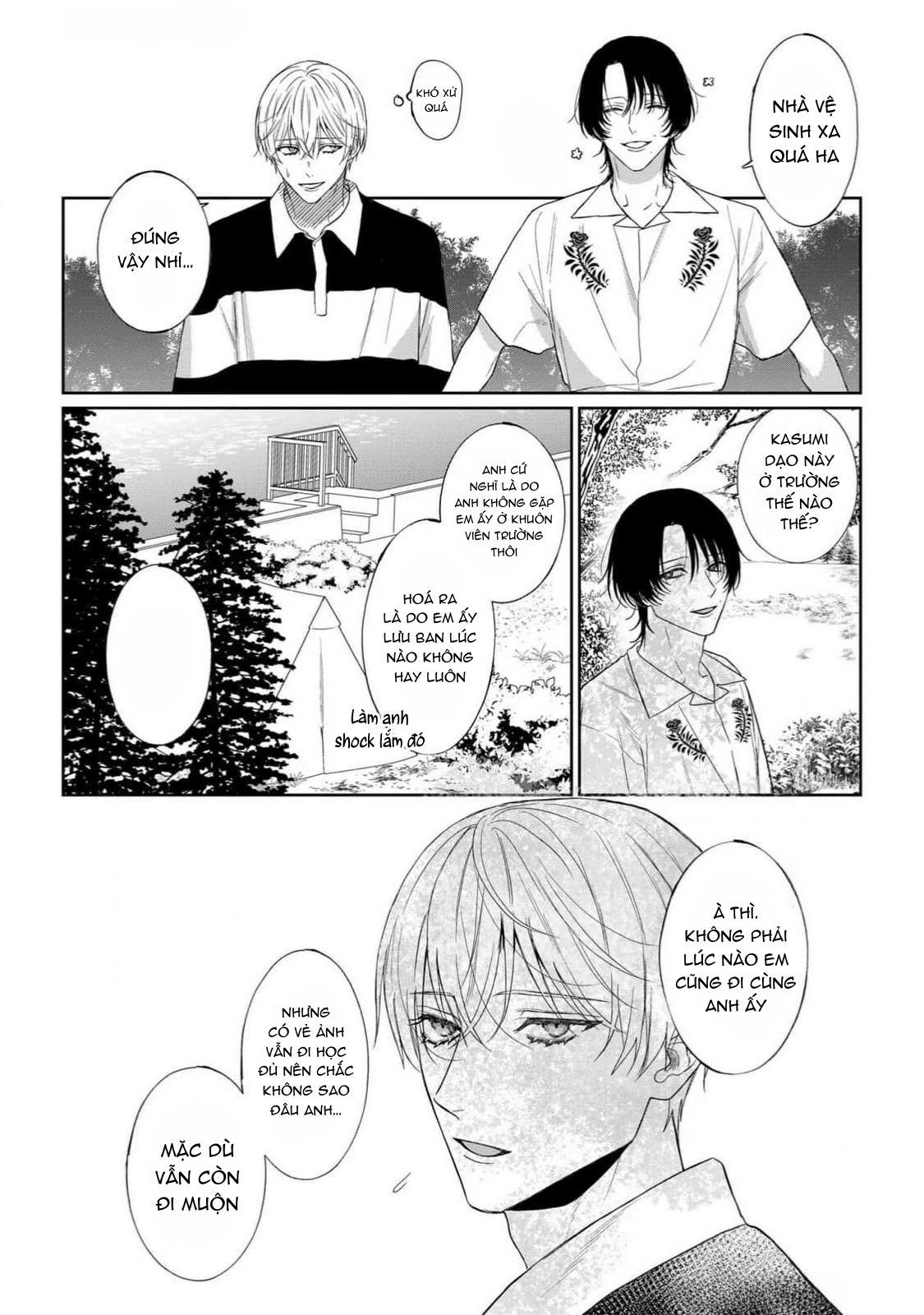 Khi Định Mệnh Hoá Yêu Thương Chapter 4 - Next Chapter 5