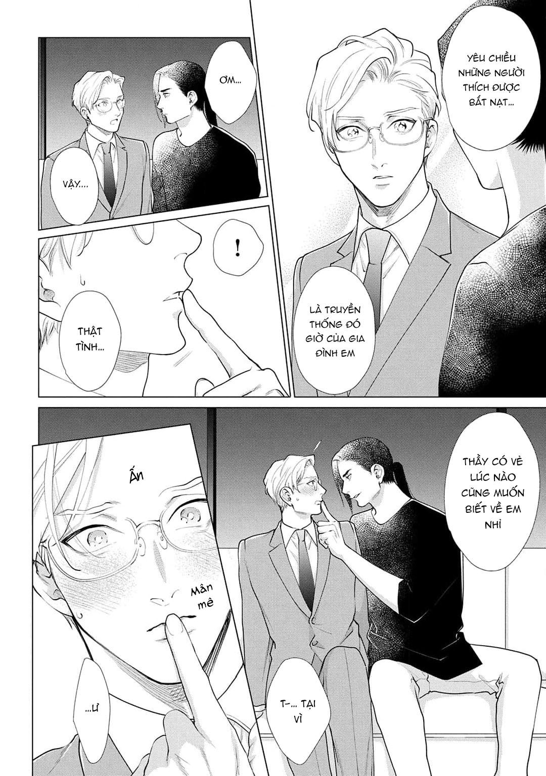 Tình yêu của Caligula Chapter 8 Vol 2 - Next 
