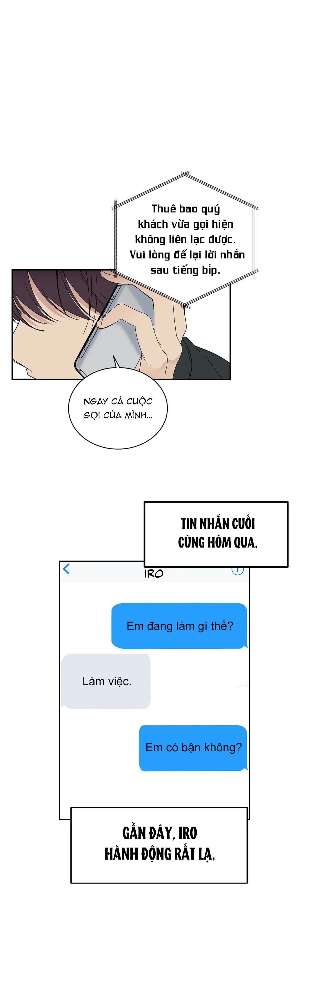 TỔNG HỢP MANHWA BL NGẮN Chapter 3.1 Don't Get Me - Trang 2