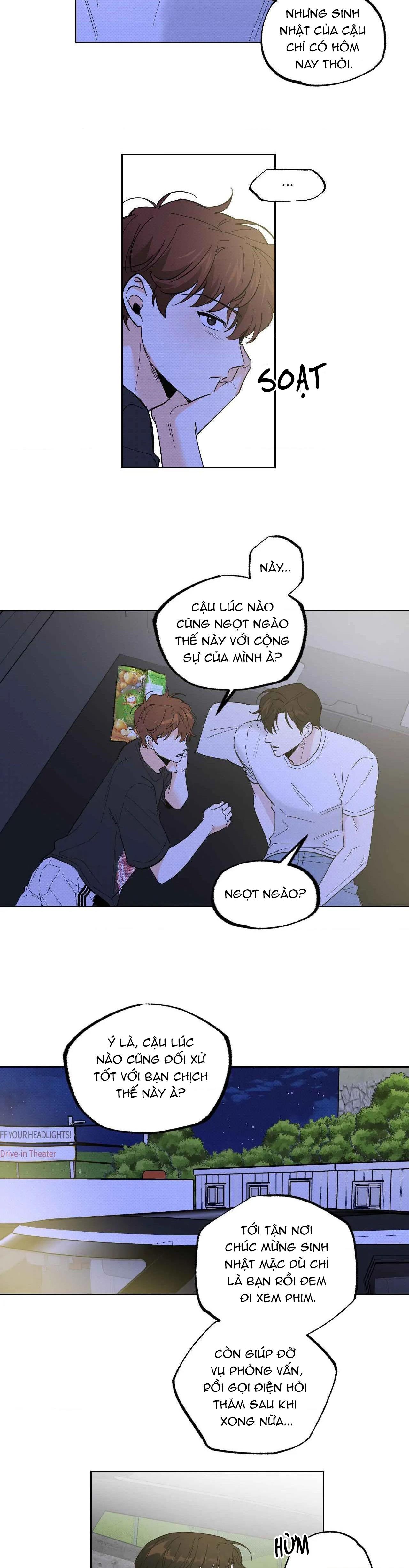 Cộng Sự Bán Thời Gian Chapter 50 - Next Chapter 51 H trên xe