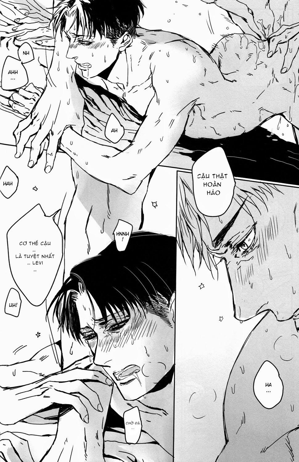 Tuyển Tập Attack On Titan Của Team Vjt Chapter 21 - Trang 2