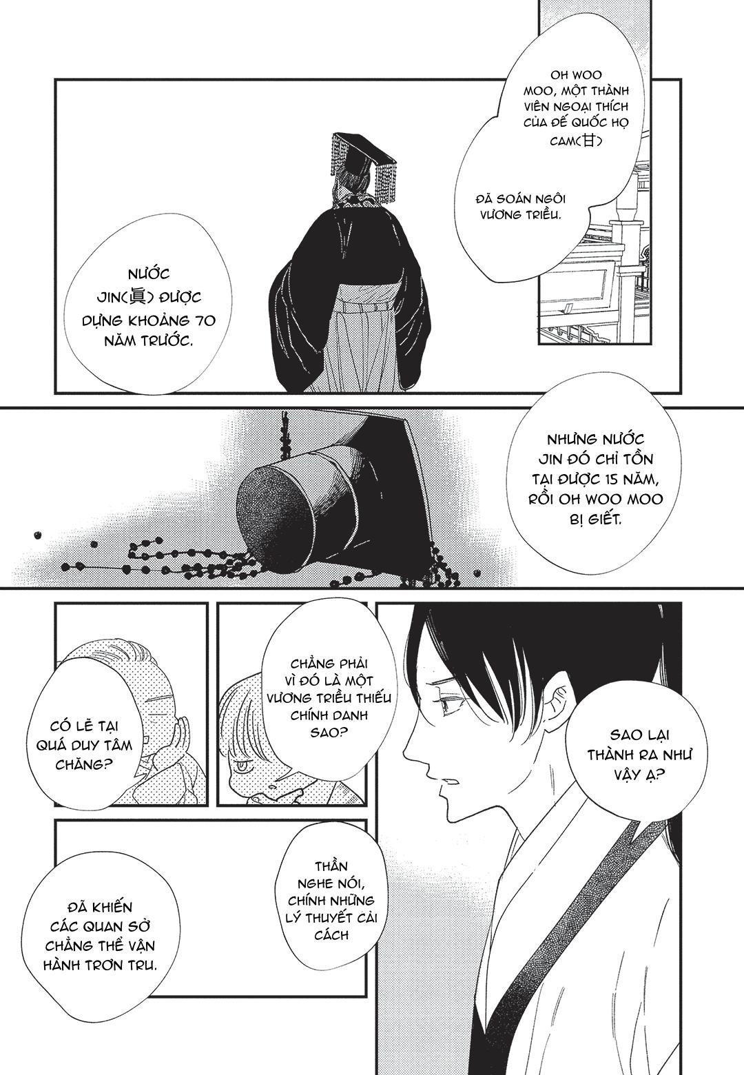 Hoàng Hậu và Dòng Sông Chapter 4 Chap 4 - Next 