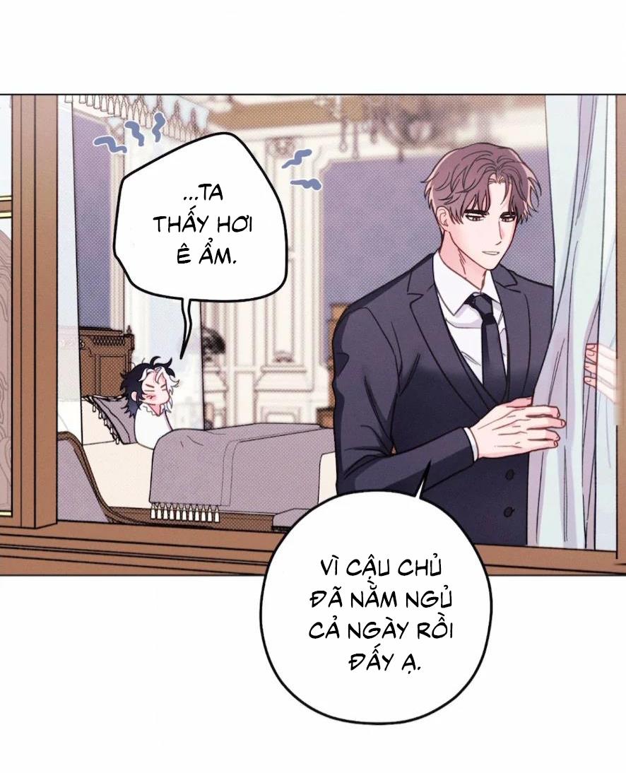 Xuyên Thành Bá Tước Omega Chapter 3 - Trang 3