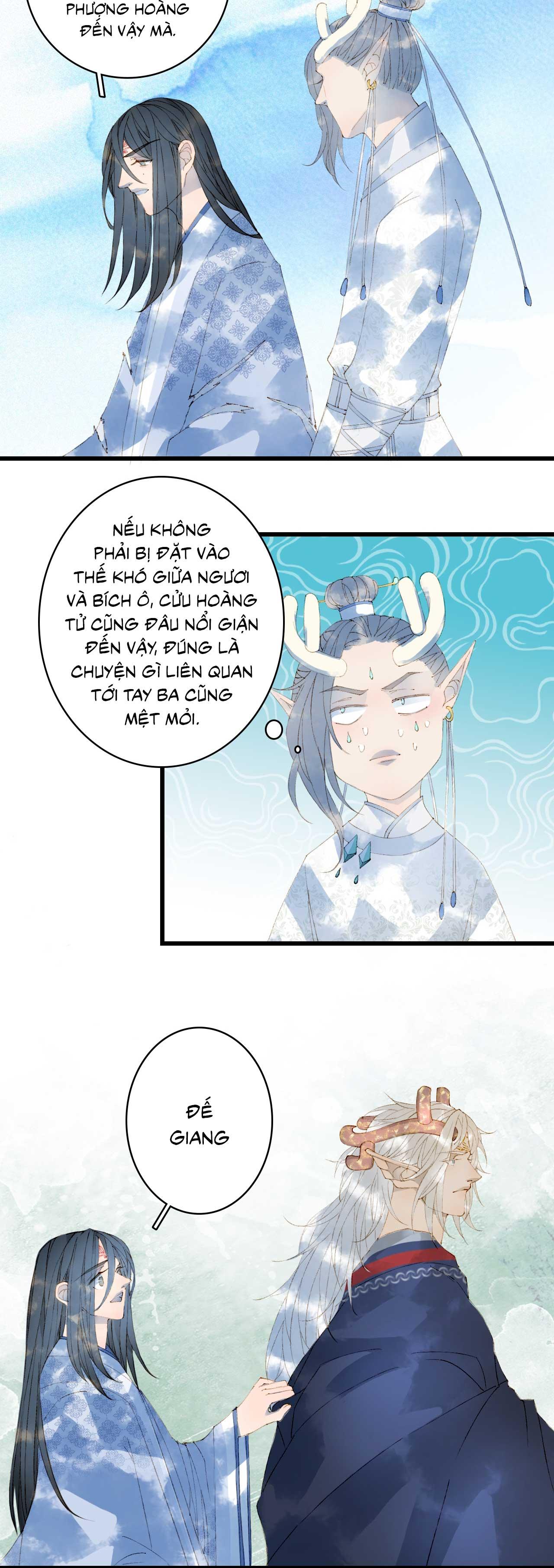 Mộng tưởng chưa đến ngàn năm Chapter 44 - Next Chapter 45