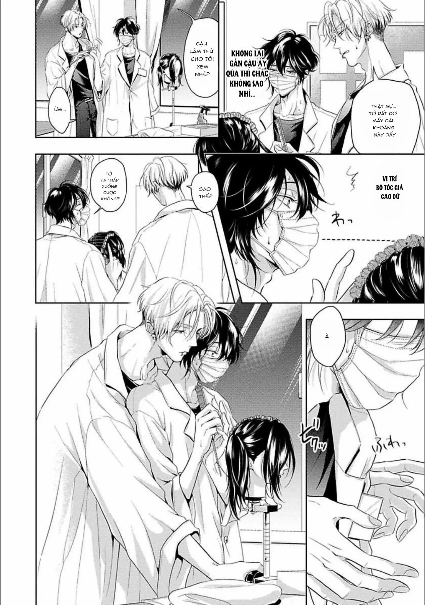 Đắm Tình Ngừng Nhịp Chapter 3 - Next Chapter 4