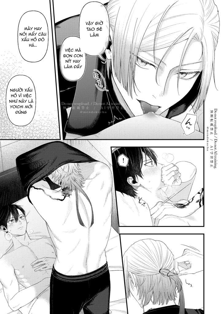 Tuyển tập truyện doujinshi Chapter 211 - Next Chapter 212