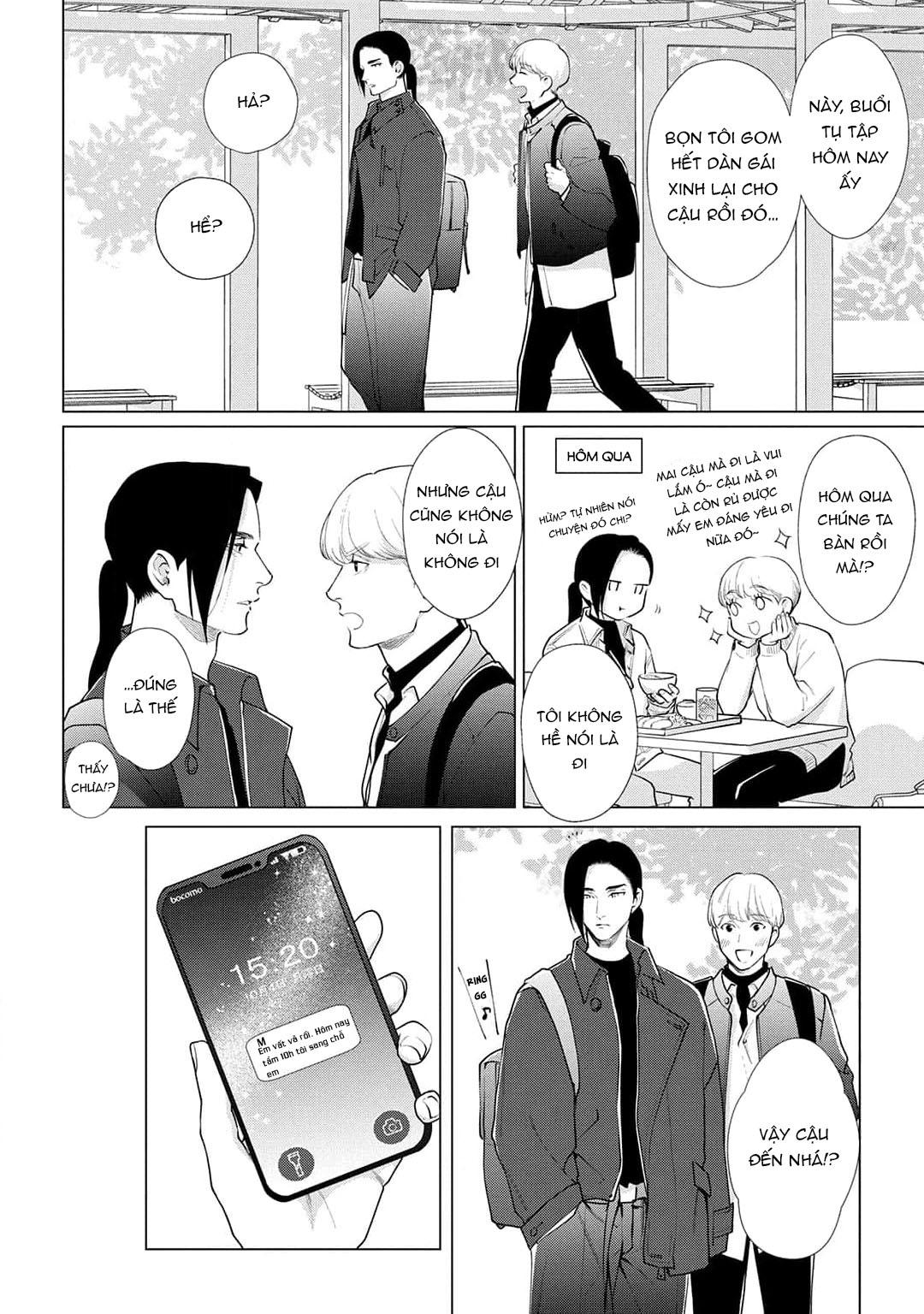 Tình yêu của Caligula Chapter 8 Vol 2 - Next 