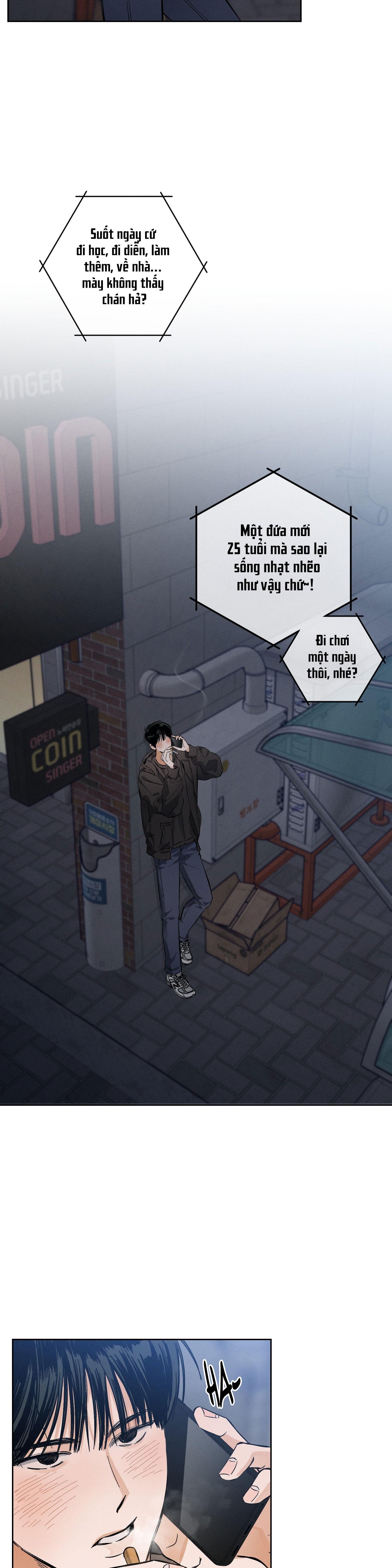 STAGE BEHIND Chapter 1 - Next 