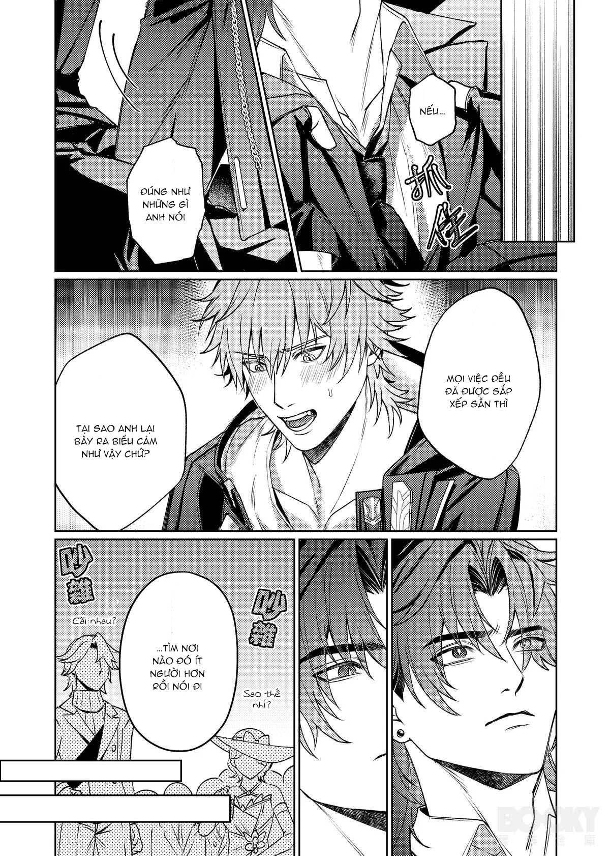 (Vicera) Honkai Star Rail Chapter 23.1 Blade x Caelus - Trang 2