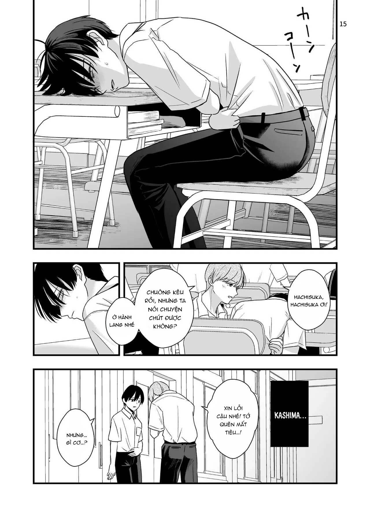 Tuyển tập Minakami Riku Chapter 6.2 - Next 