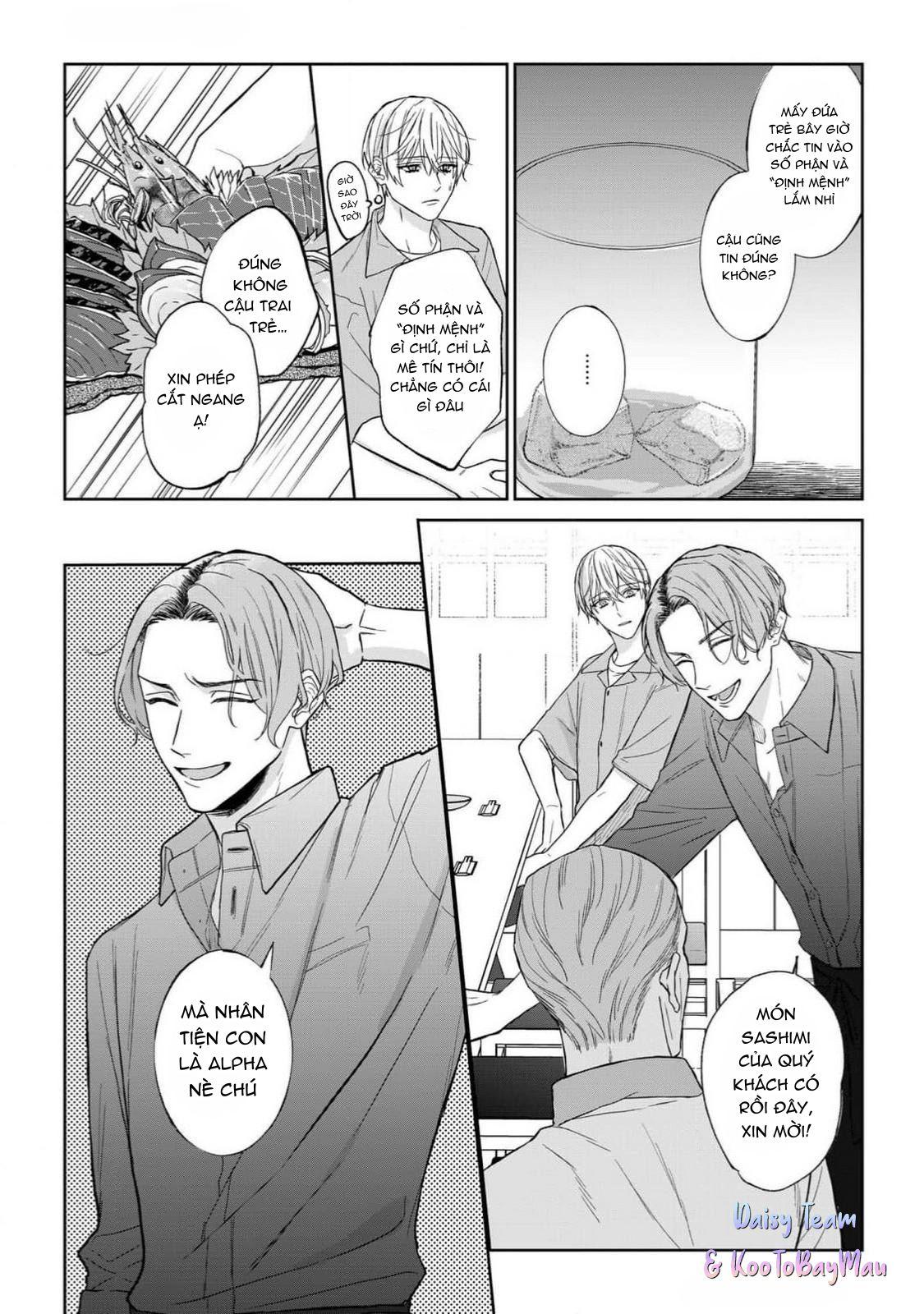 Khi Định Mệnh Hoá Yêu Thương Chapter 3 đủ ảnh rồiii - Next Chapter 4