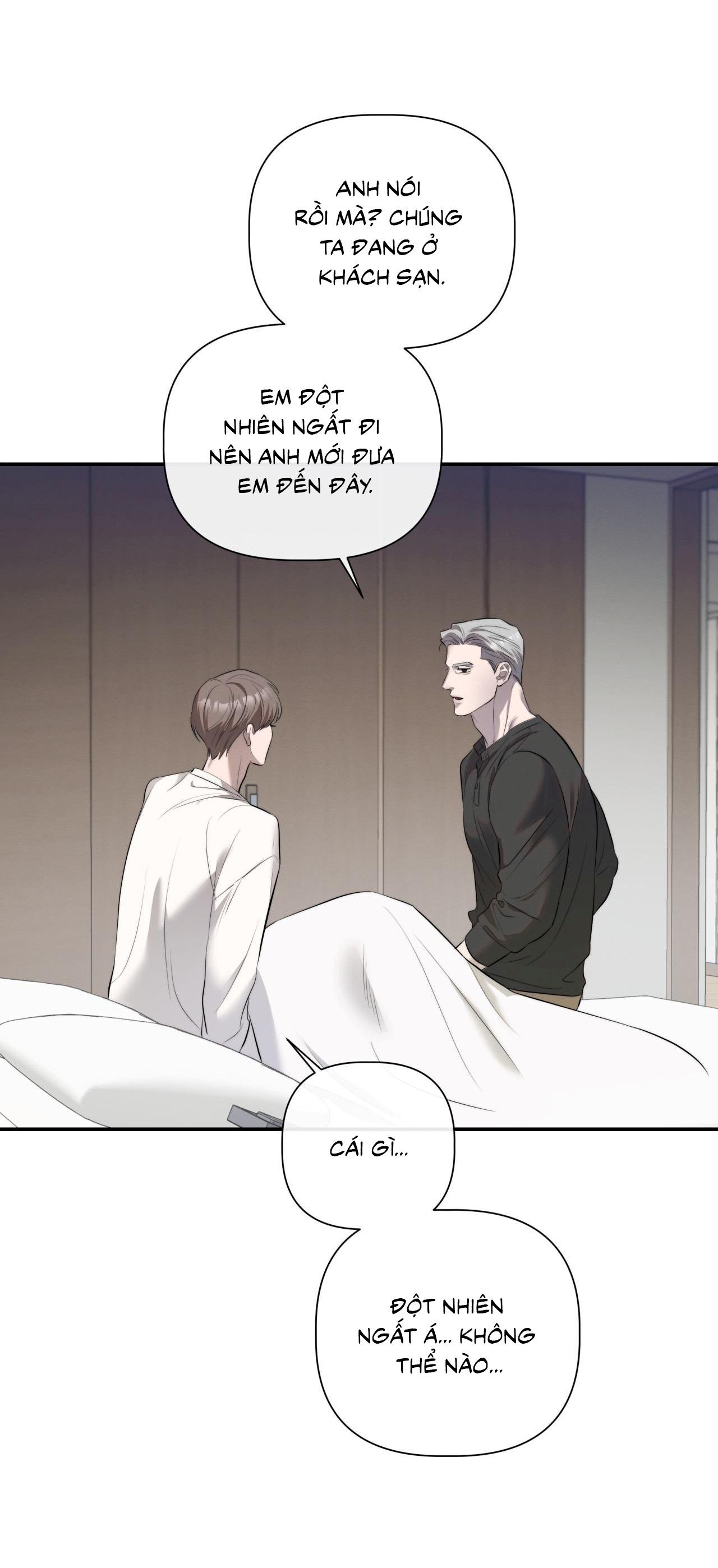 NHIỆT ĐỘ TIẾP XÚC Chapter 26 - Next Chapter 27
