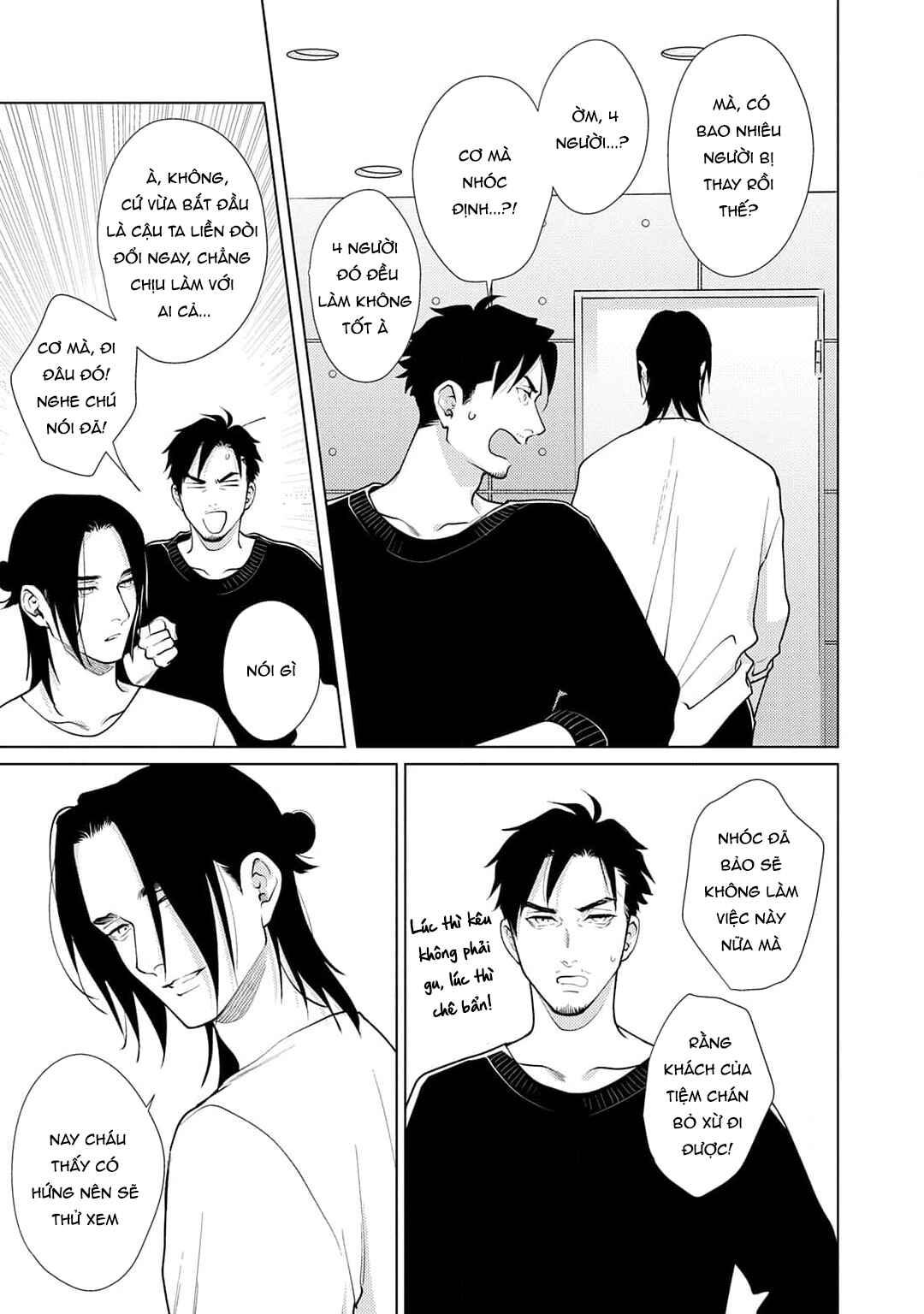 Tình yêu của Caligula Chapter 9 - Next Chapter 10