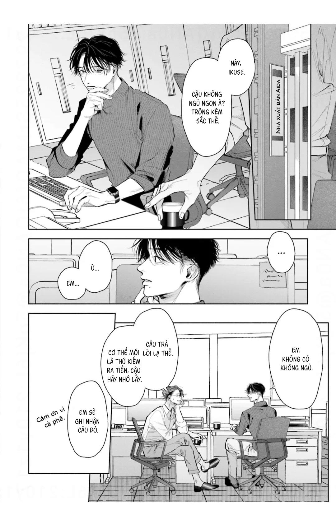 Vị ngọt của sự buông thả Chapter 4 Hachiennhom - Next Chapter 5 Hachiennhom