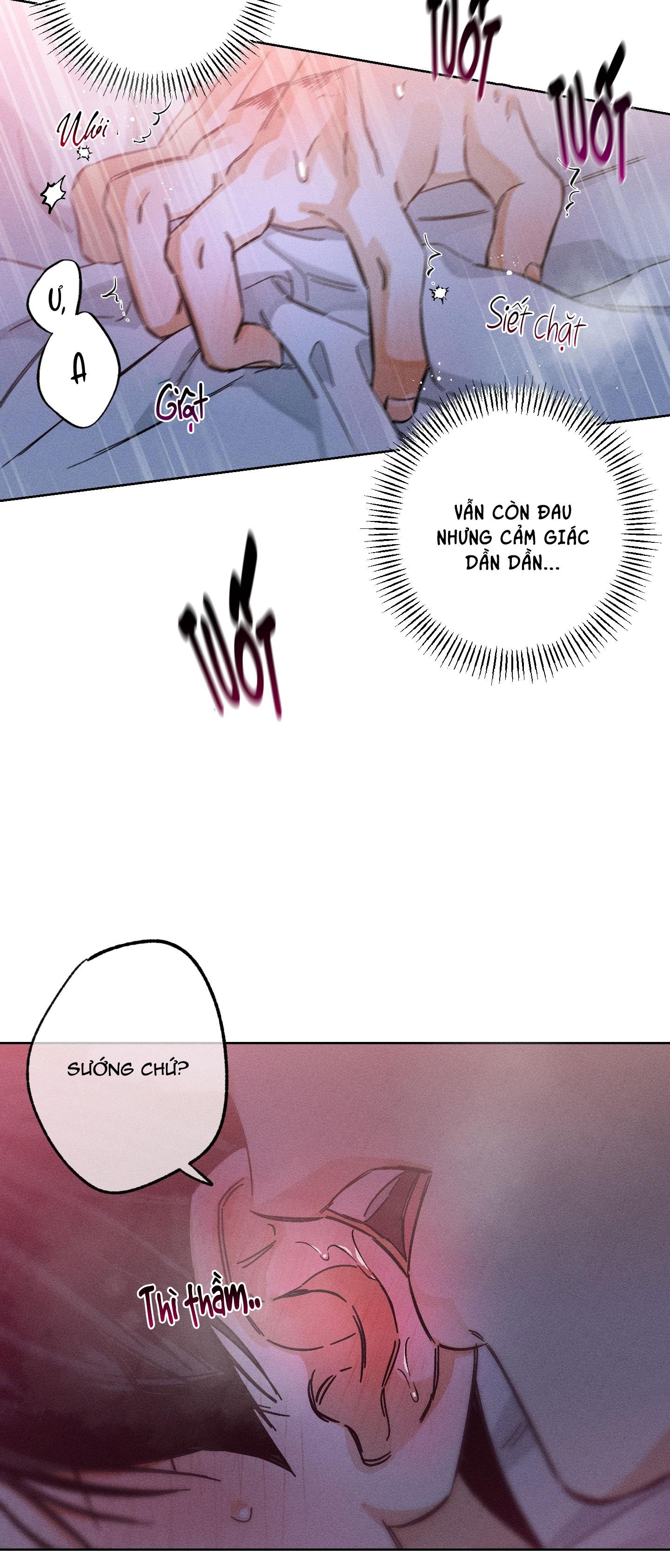 STAGE BEHIND Chapter 3 - Next Chapter 4