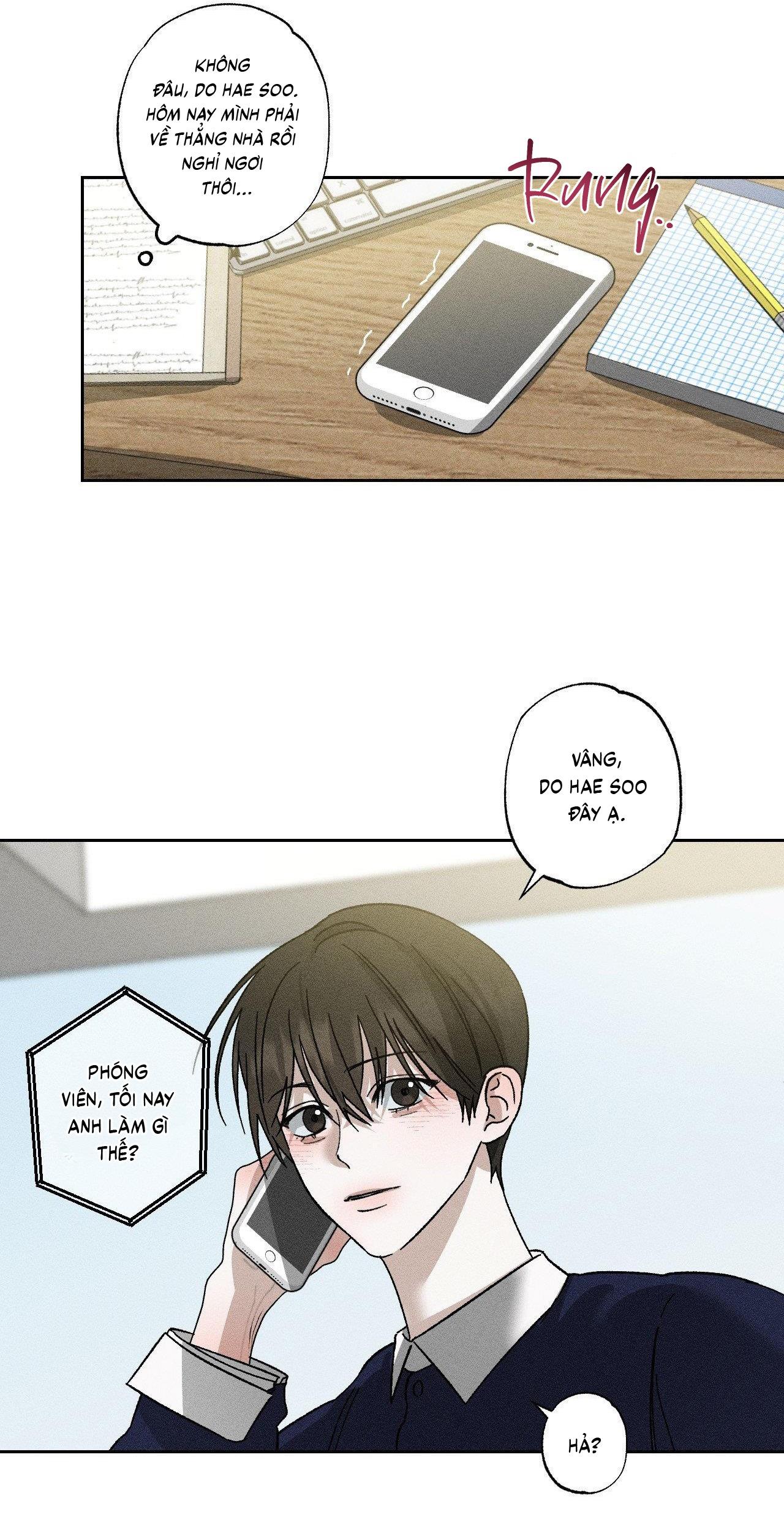 (CBunu) Close Up Chapter 22 - Next 
