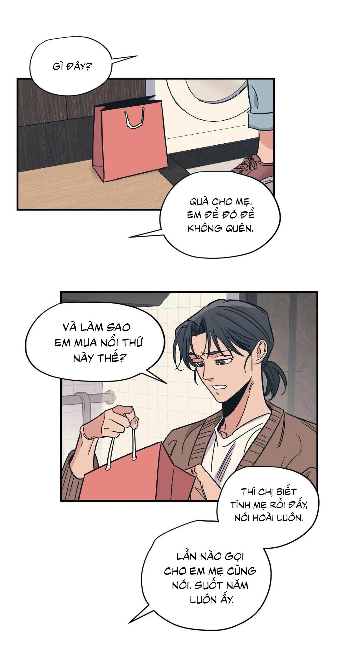 Chuyện tình triệu won Chapter 12 - Trang 3