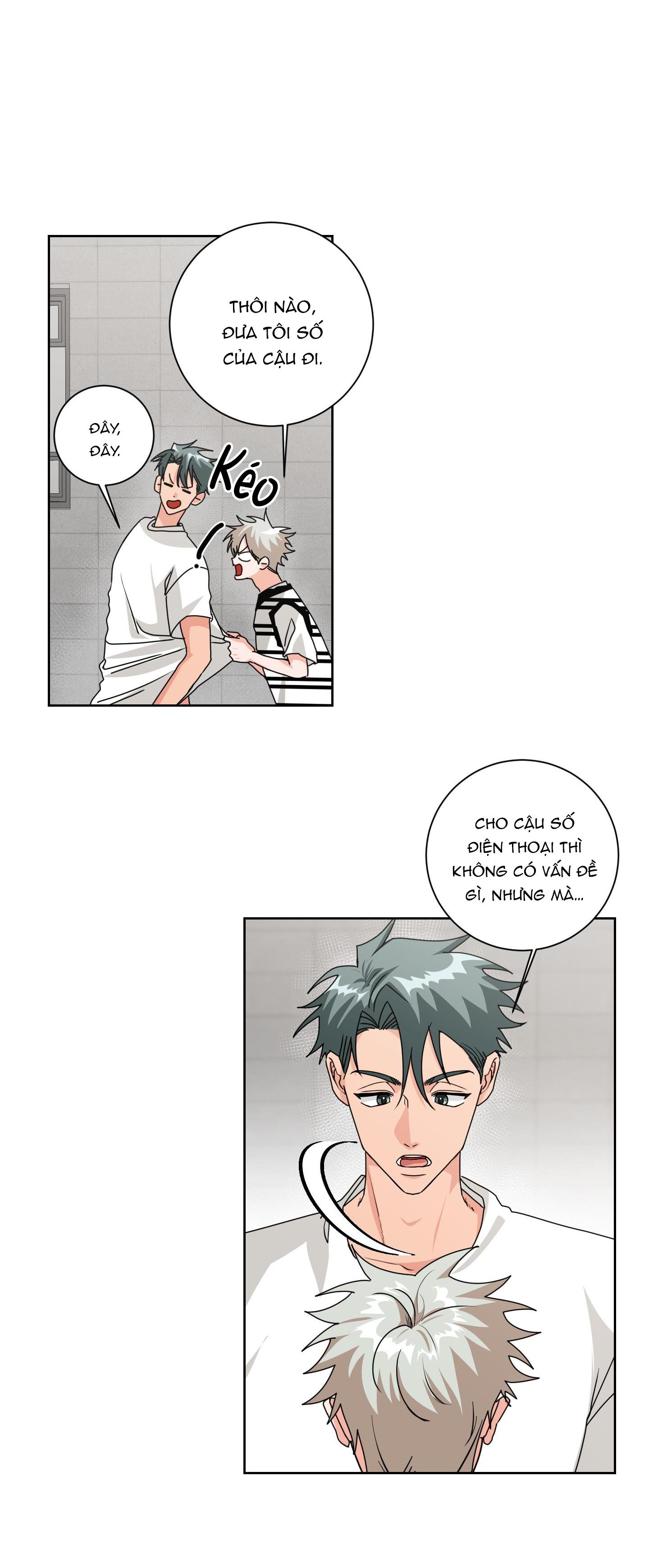 Định Mệnh Sao?! Chapter 18 - Next Chapter 19