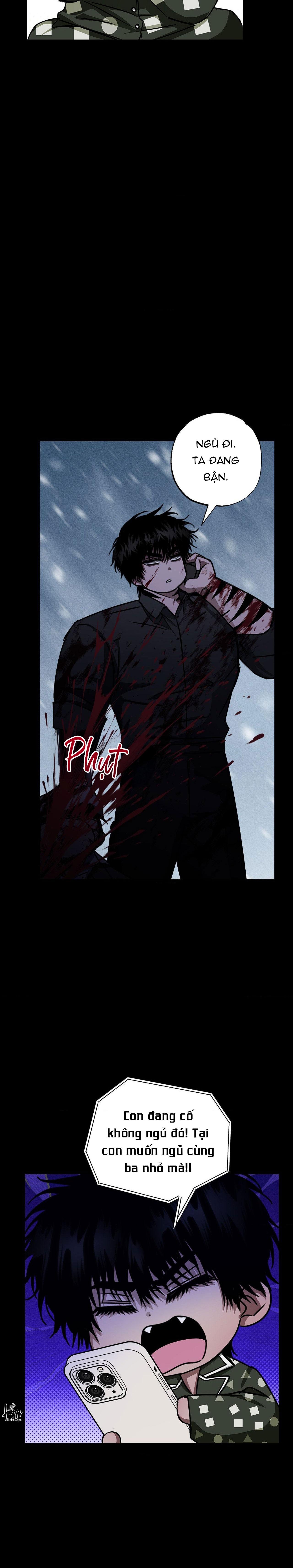 MẮT BÃO Chapter 9 - Trang 3