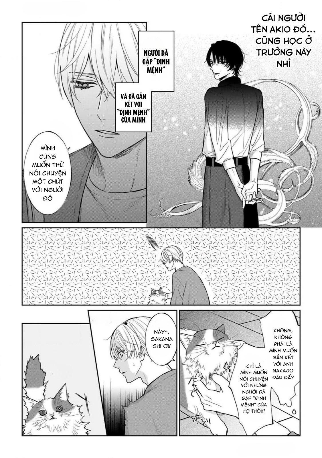 Khi Định Mệnh Hoá Yêu Thương Chapter 3 đủ ảnh rồiii - Next Chapter 4