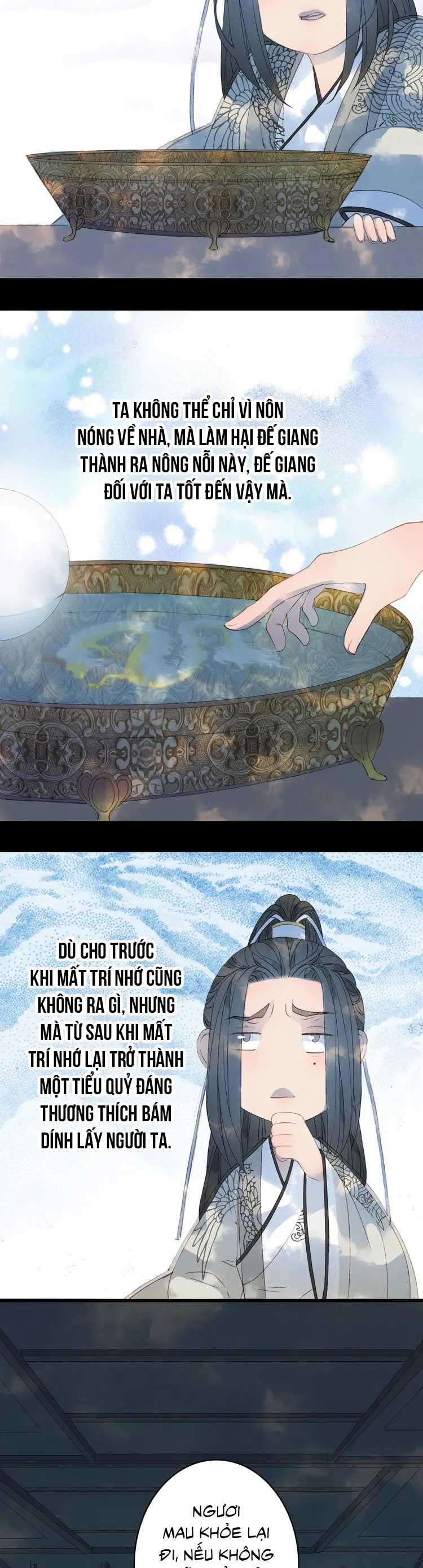 Mộng tưởng chưa đến ngàn năm Chapter 25 - Next Chapter 26
