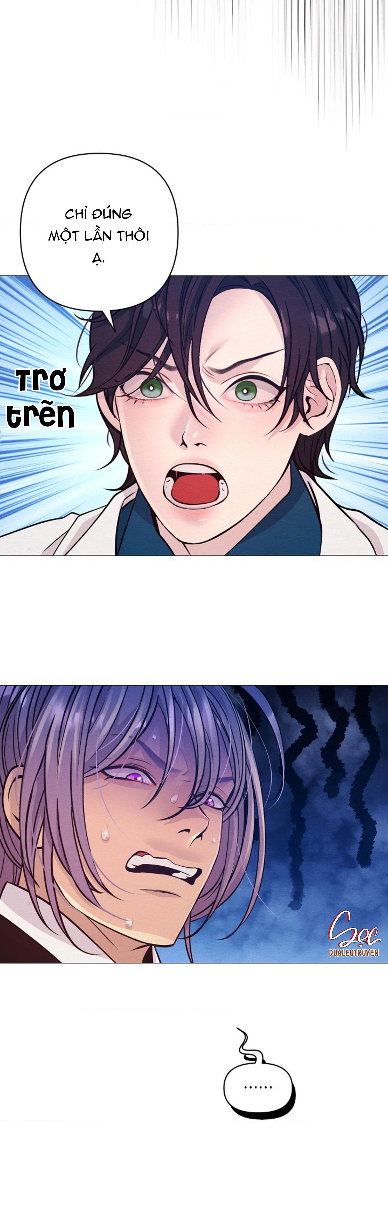 (ABO) CÁI BẪY CỦA DỤC VỌNG Chapter 38 - Next Chapter 39