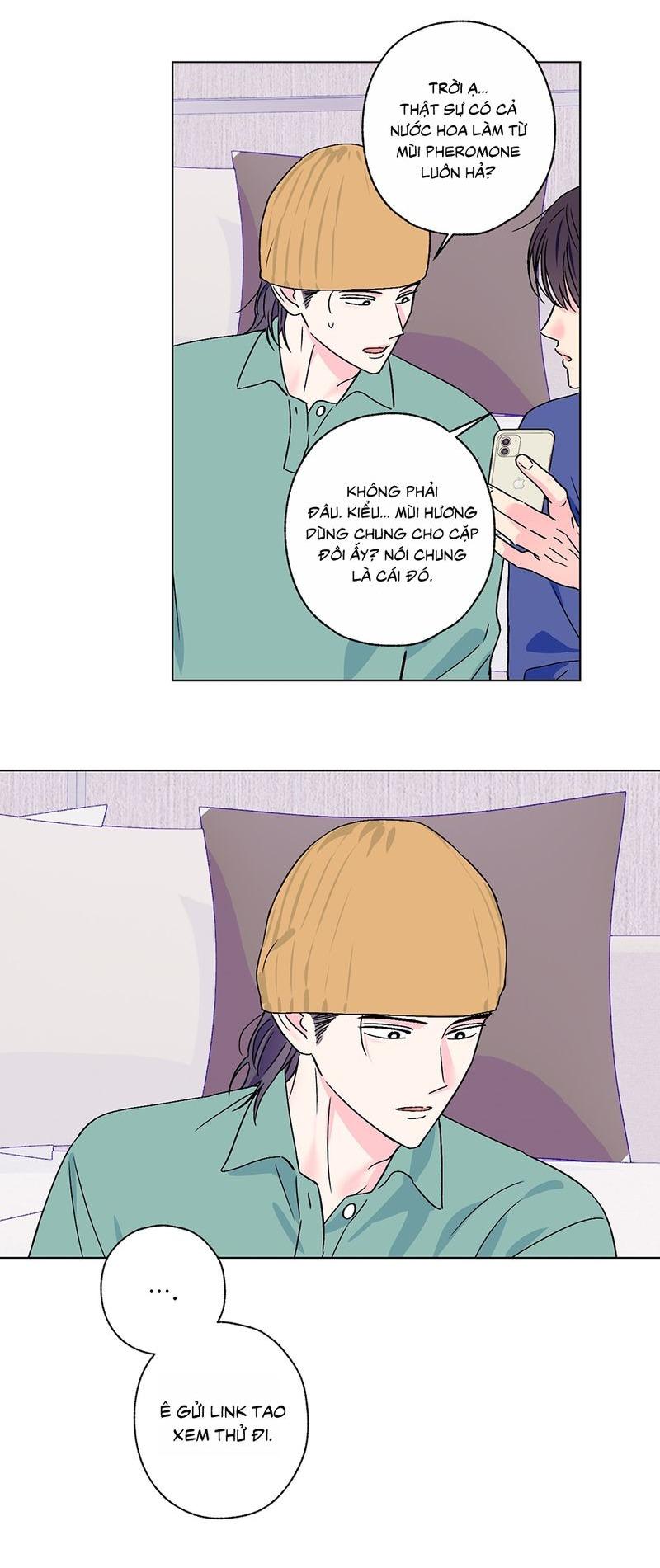 Vụ bê bối của Beta Chapter 44 - Next Chapter 46