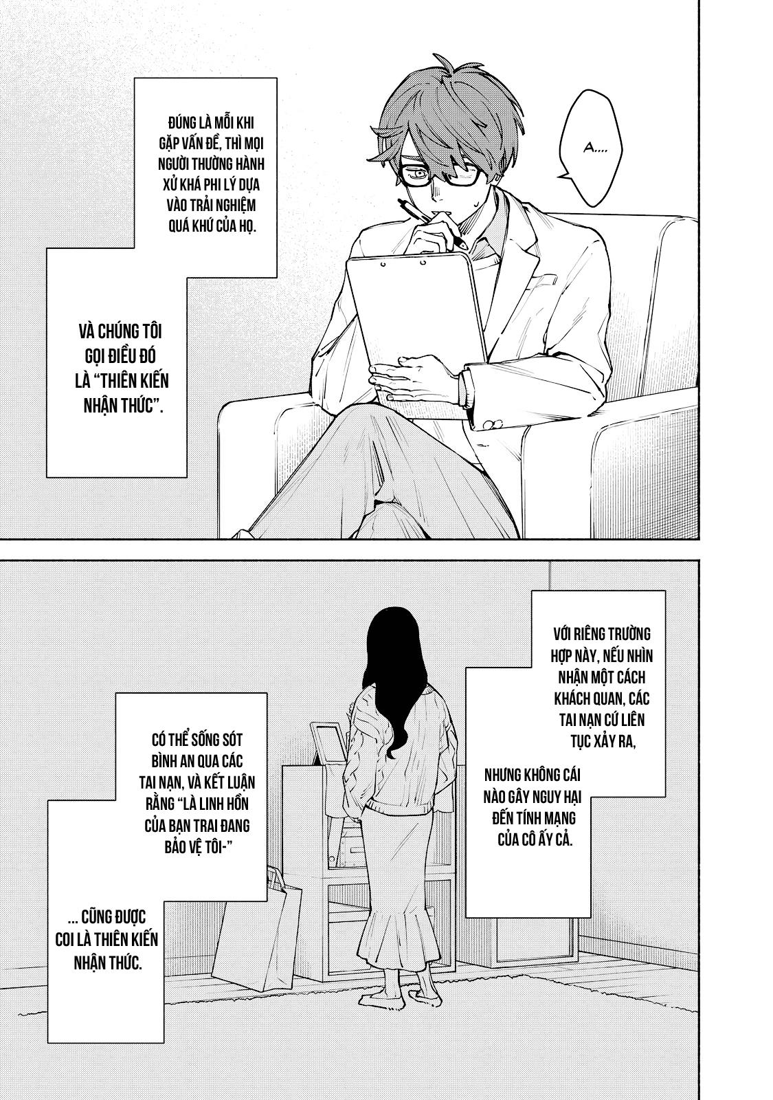 Muốn Được Chết Trong Vẻ Đẹp Của Em Chapter 6 - Next Chapter 7