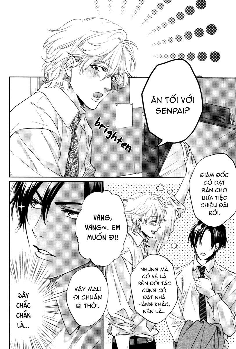 Series BL Manga Chapter 14.4 - Trang 2