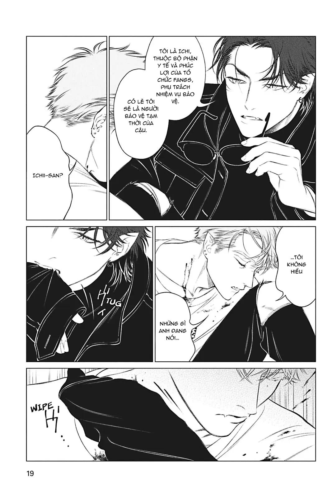 FANGS Chapter 1 - Next Chapter 2