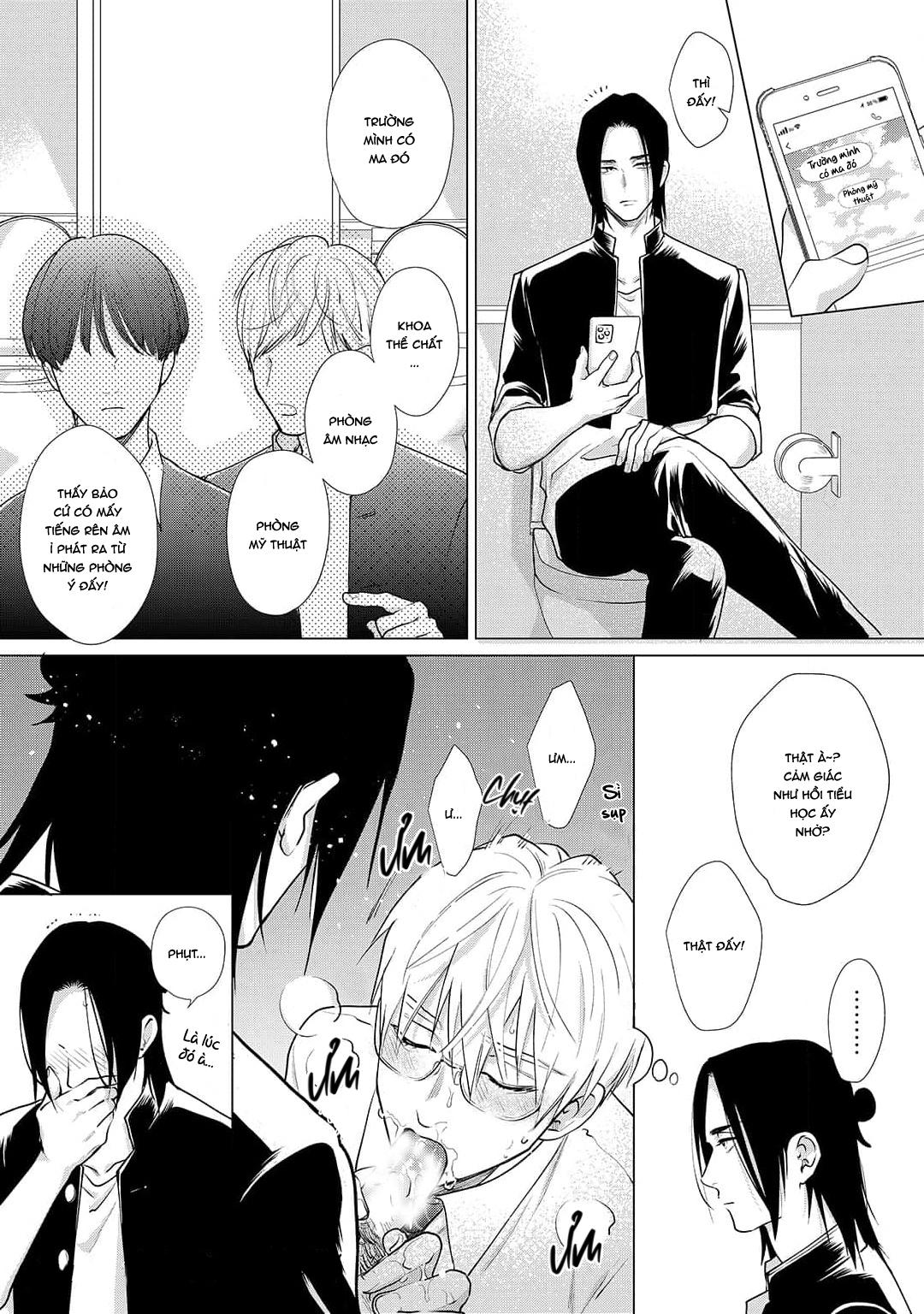 Tình yêu của Caligula Chapter 7 - Next 