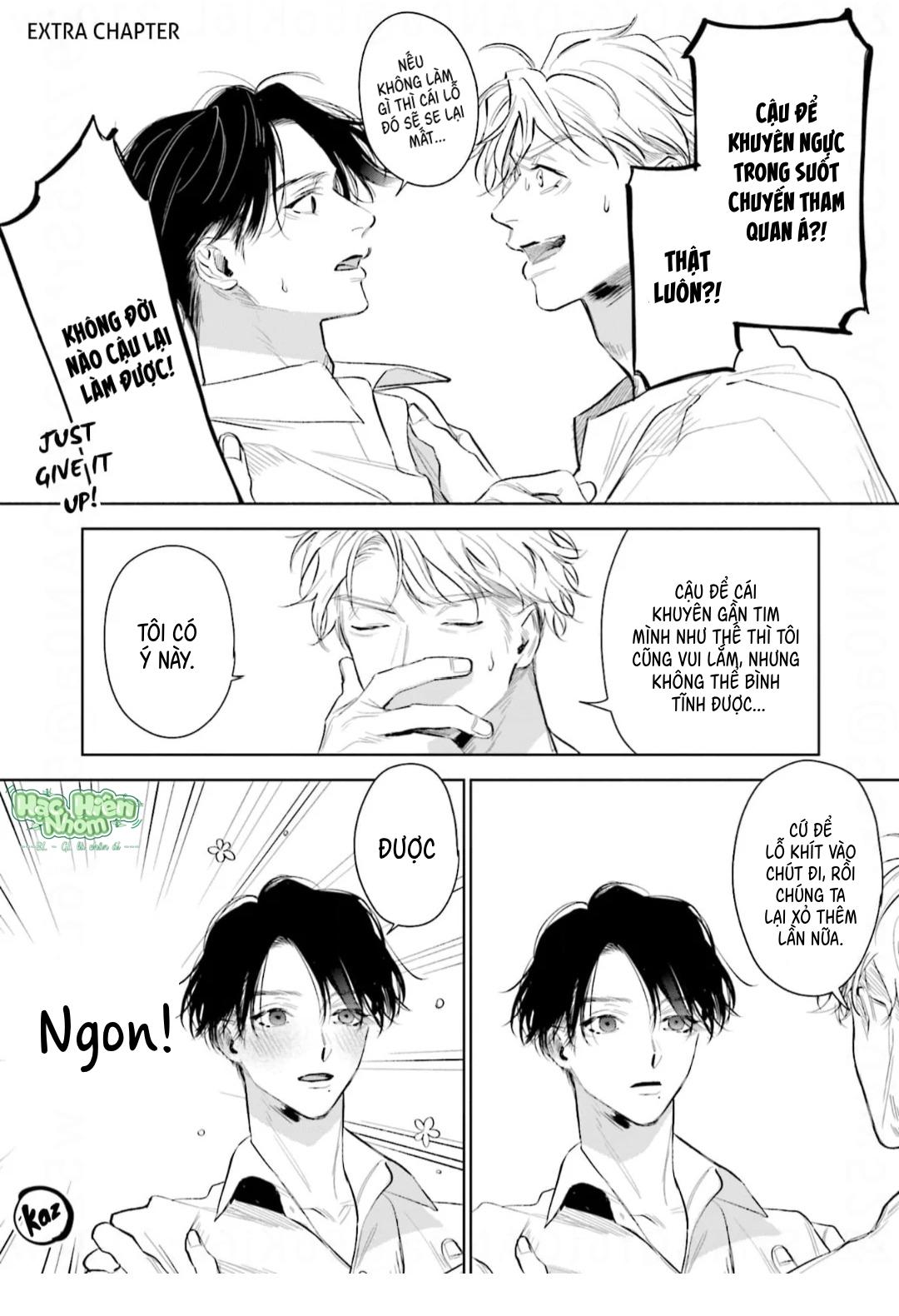Vị ngọt của sự buông thả Chapter 7 Extra - Trang 2