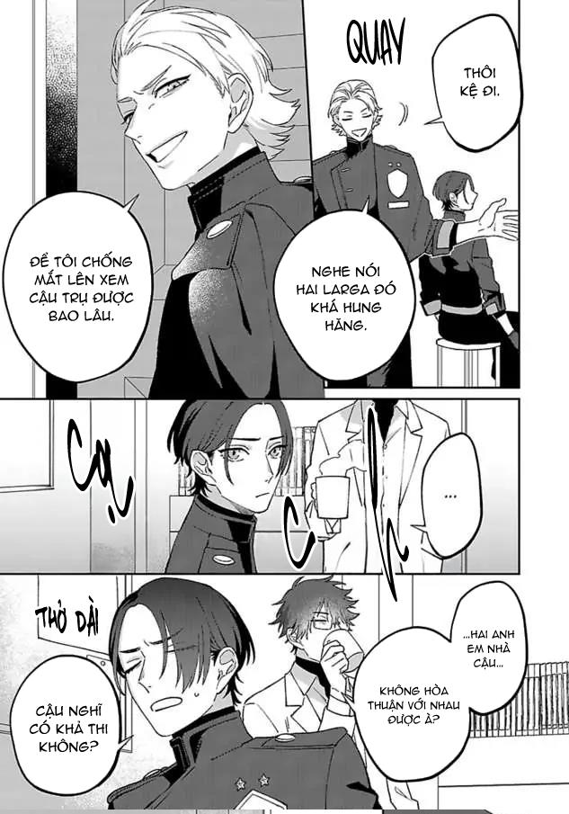 Hai Chú Chó Rắc Rối Chapter 2 - Trang 2